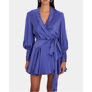 Zimmermann 100% silk mini dress NWT